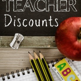 Teacher Discounts