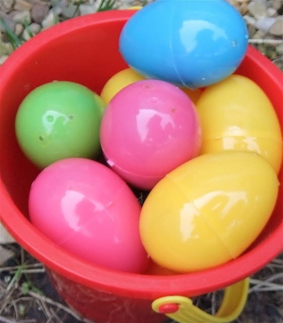 Kool-aid Playdough Easter Eggs