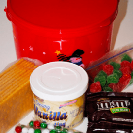 Make your own gingerbread house kit