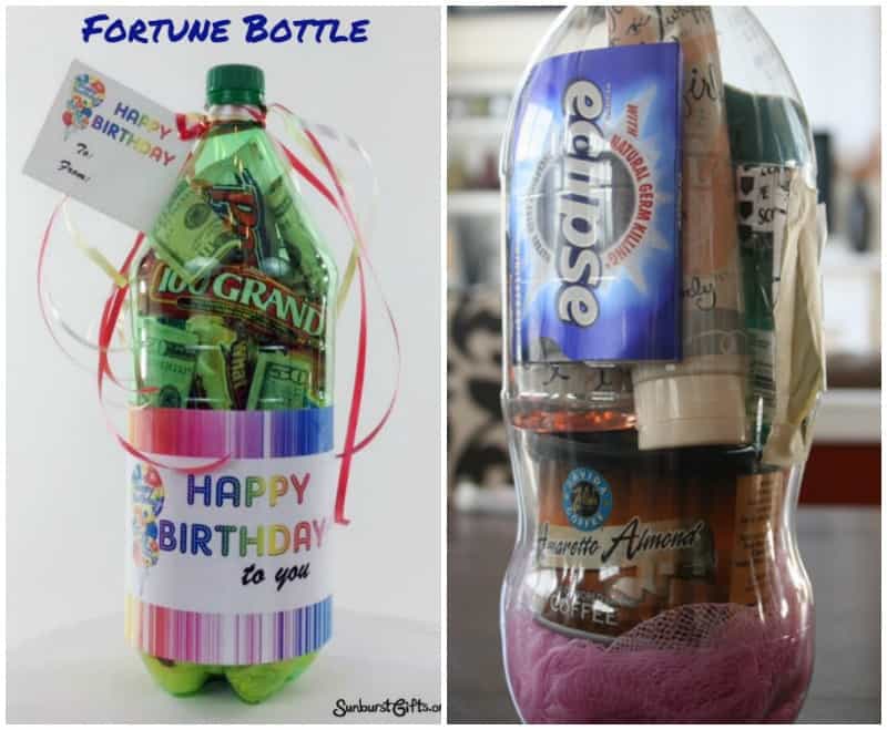 Soda Bottle Gift Wrap
