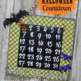 Magnetic Halloween Countdown