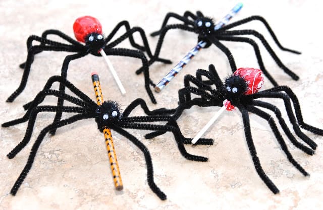 Creepy Crawly Spider Treats