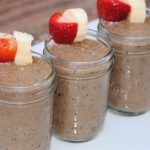 Chocolate Banana Berry Smoothie with Spinach