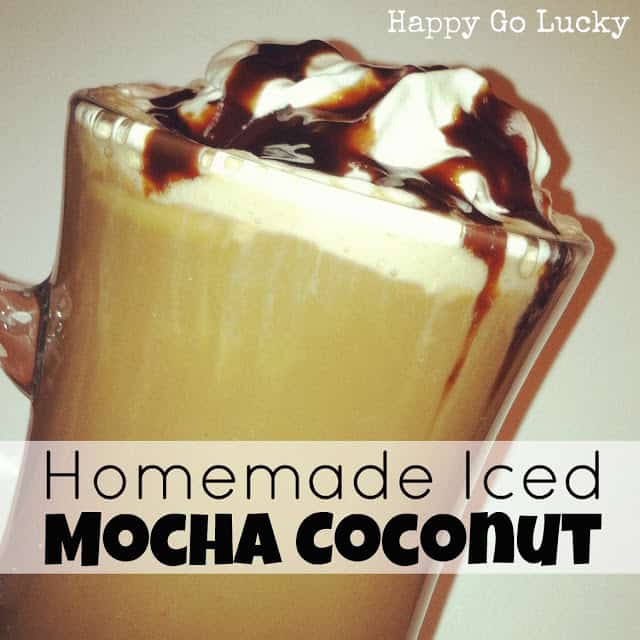 One Iced Mocha Coconut Comin’ Right Up!