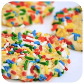 Cool Whip Cookies with Sprinkles