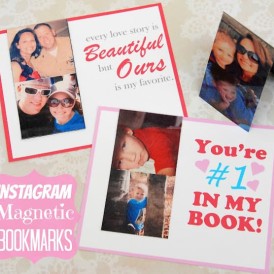 Instagram Magnetic Bookmarks