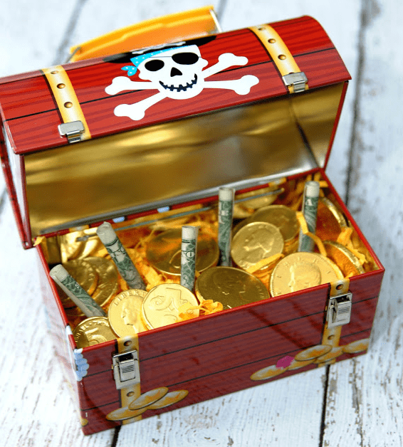 Treasure Chest Gift Box