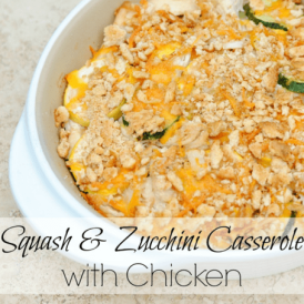 Squash and Zucchini Casserole