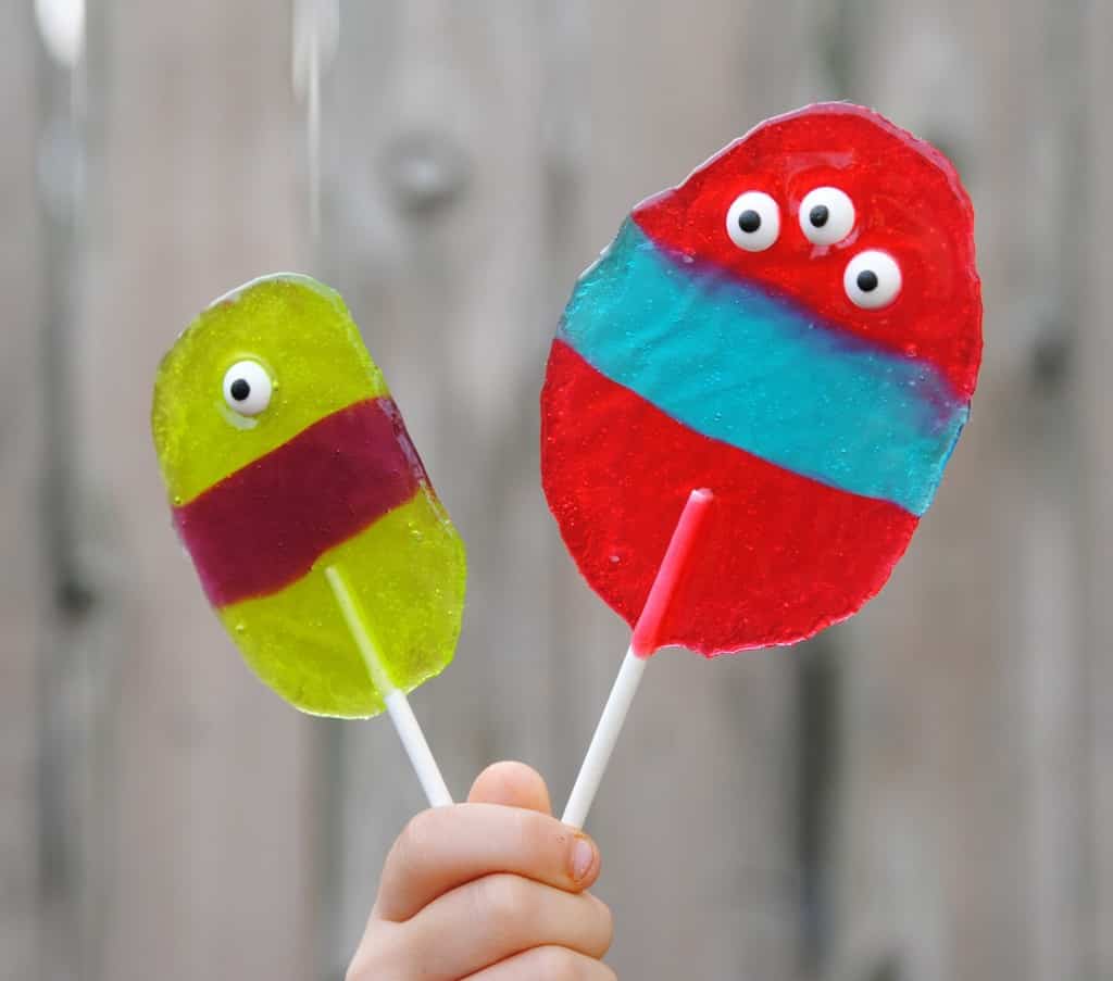 Monster Lollipops