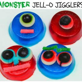 Monster JELL-O Jigglers