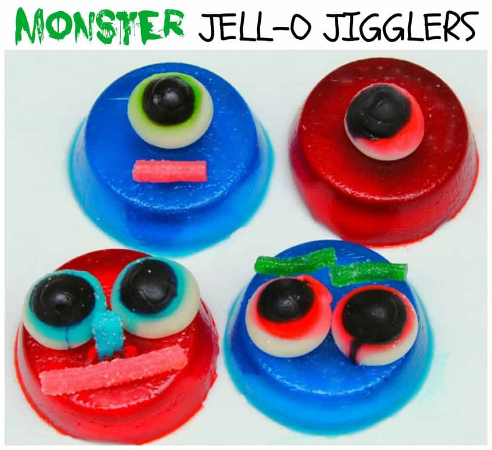 Halloween Monster JELL-O JIGGLERS