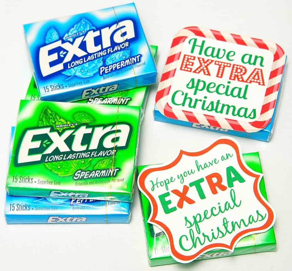 Easy Gift Idea with Extra Gum #GiveExtraGum