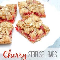 Cherry Streusel Bars