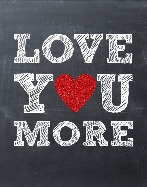 valentine's day printables
