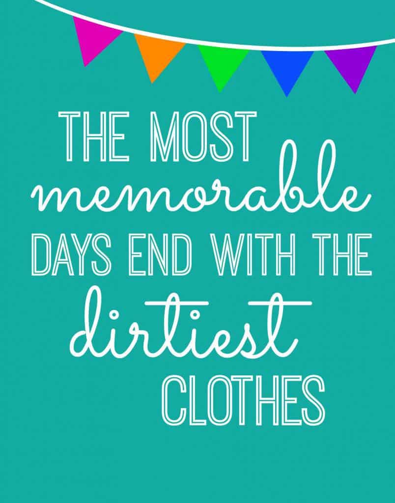 The Dirtier the Clothes the Bigger the Memories – White Cloud Laundry Review