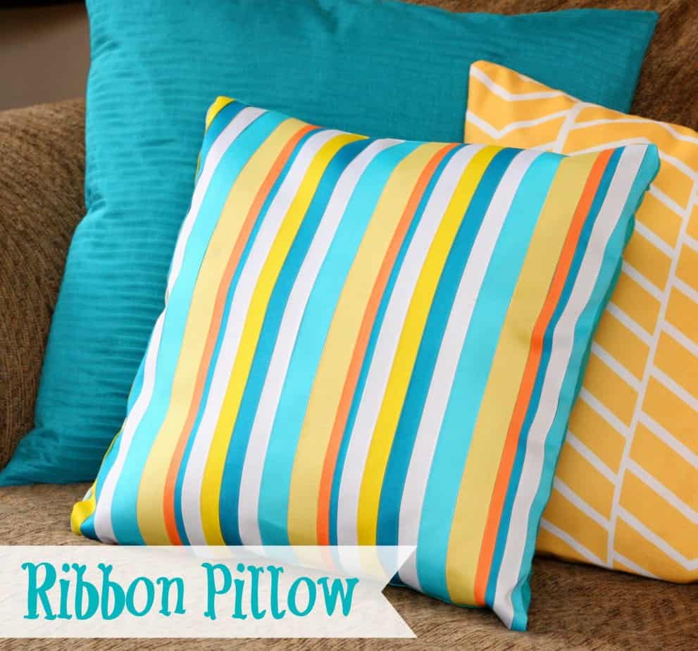 Ribbon Pillow
