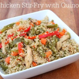 Chicken Stir Fry with Quinoa