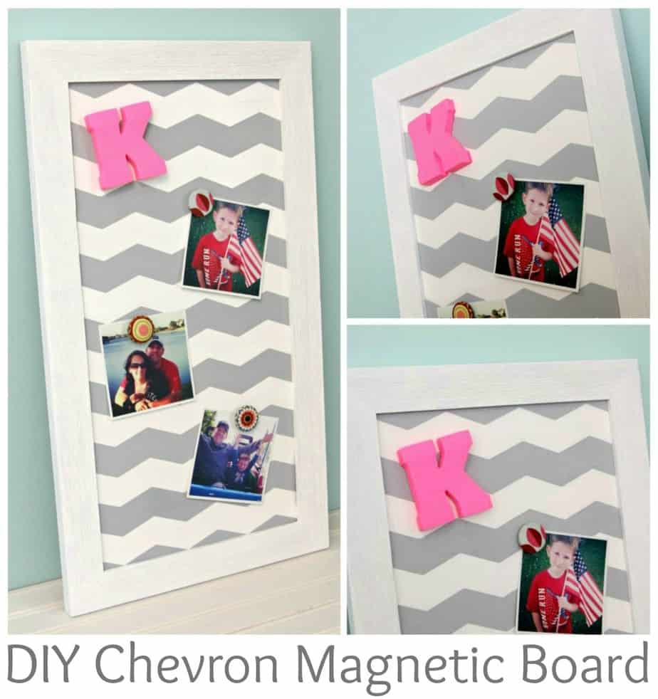 Chevron Magnetic Board