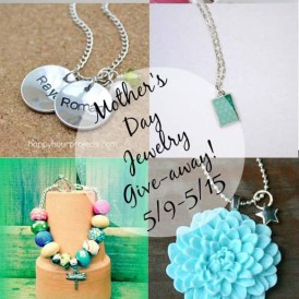Mother's Day Jewelry Giveaway