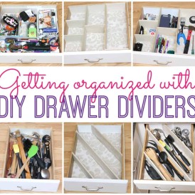 DIY Drawer Dividers
