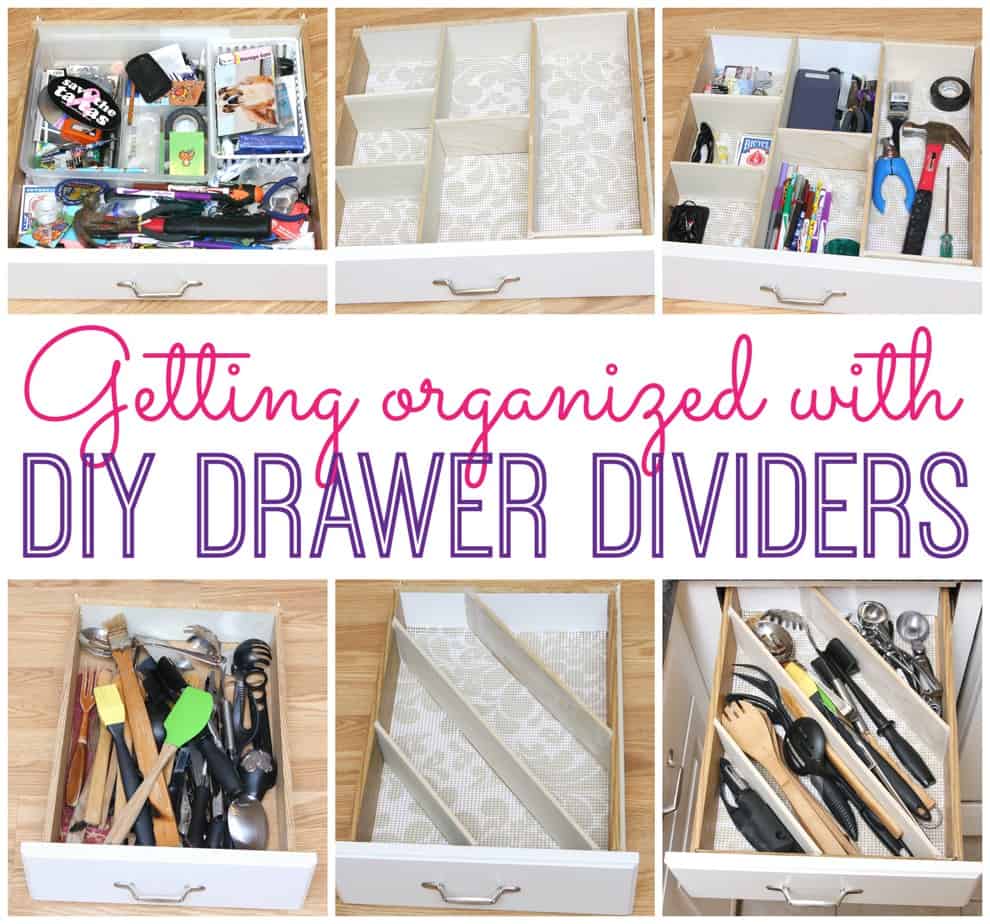 DIY Drawer Dividers