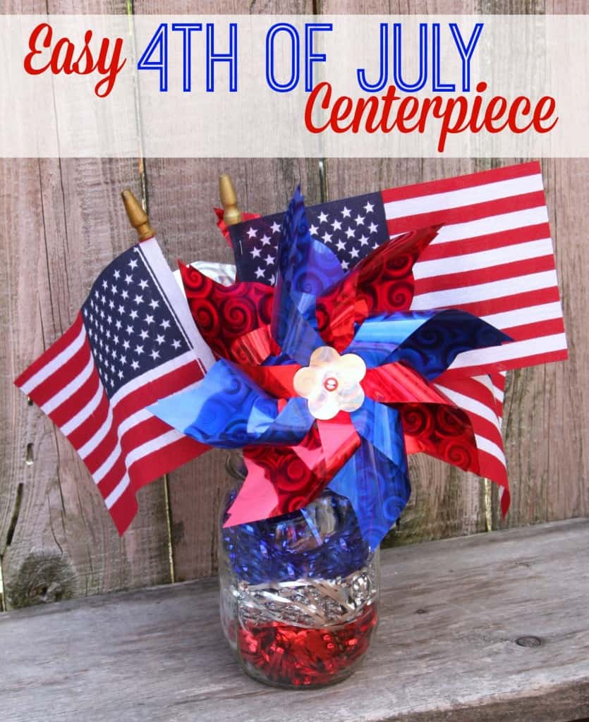 4th of July Centerpiece 