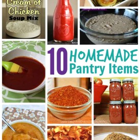 10 homemade pantry items