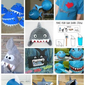 10 Shark Week Crafts