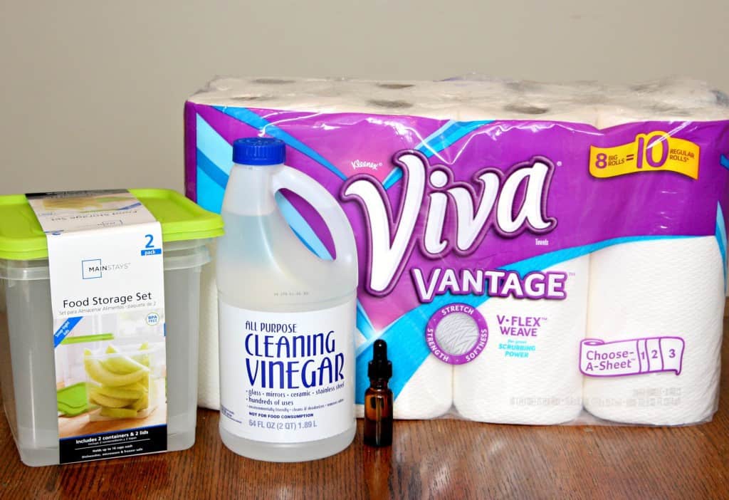 DIY Cleaning Wipes with Viva Paper Towels