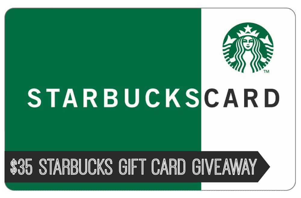 Starbucks GIft Card Giveaway