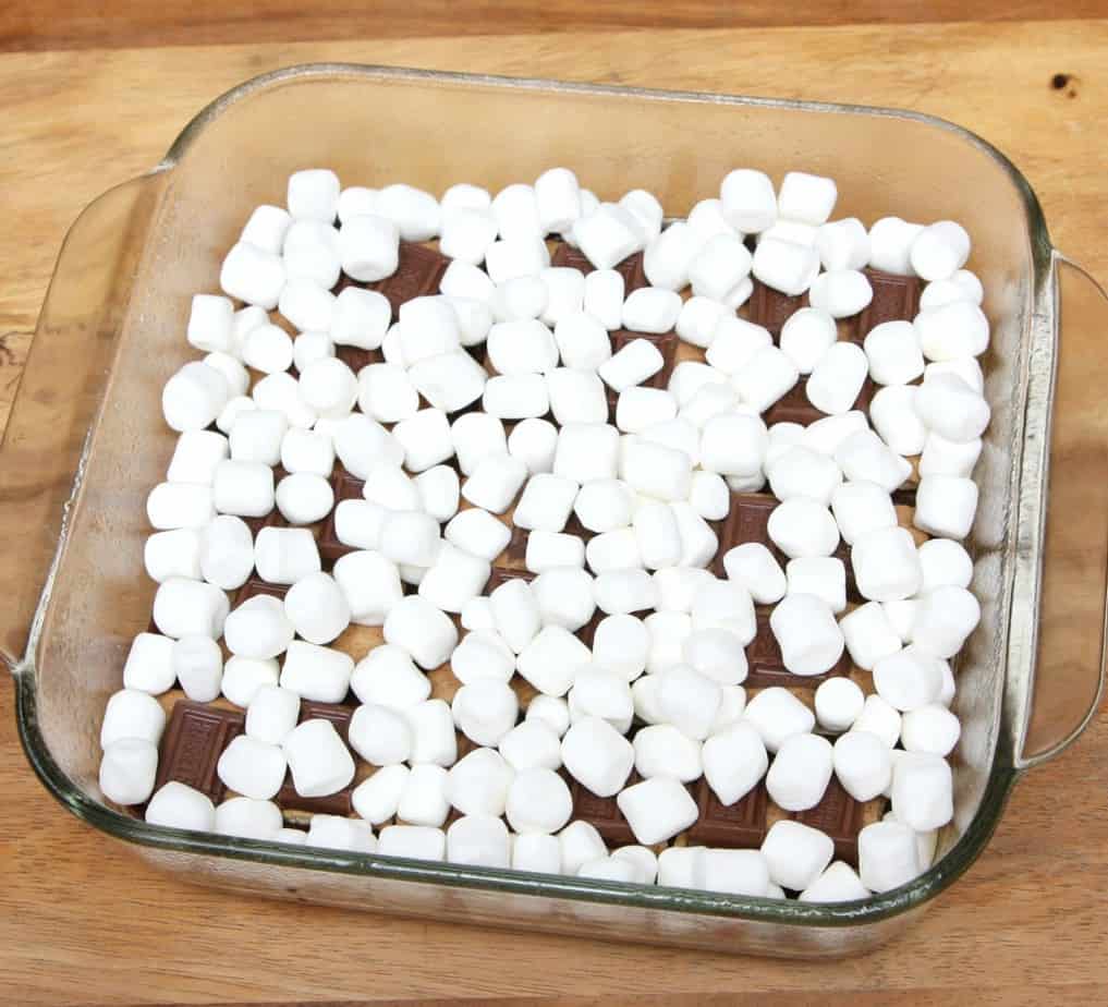 S'mores Brownies - Happy Go Lucky