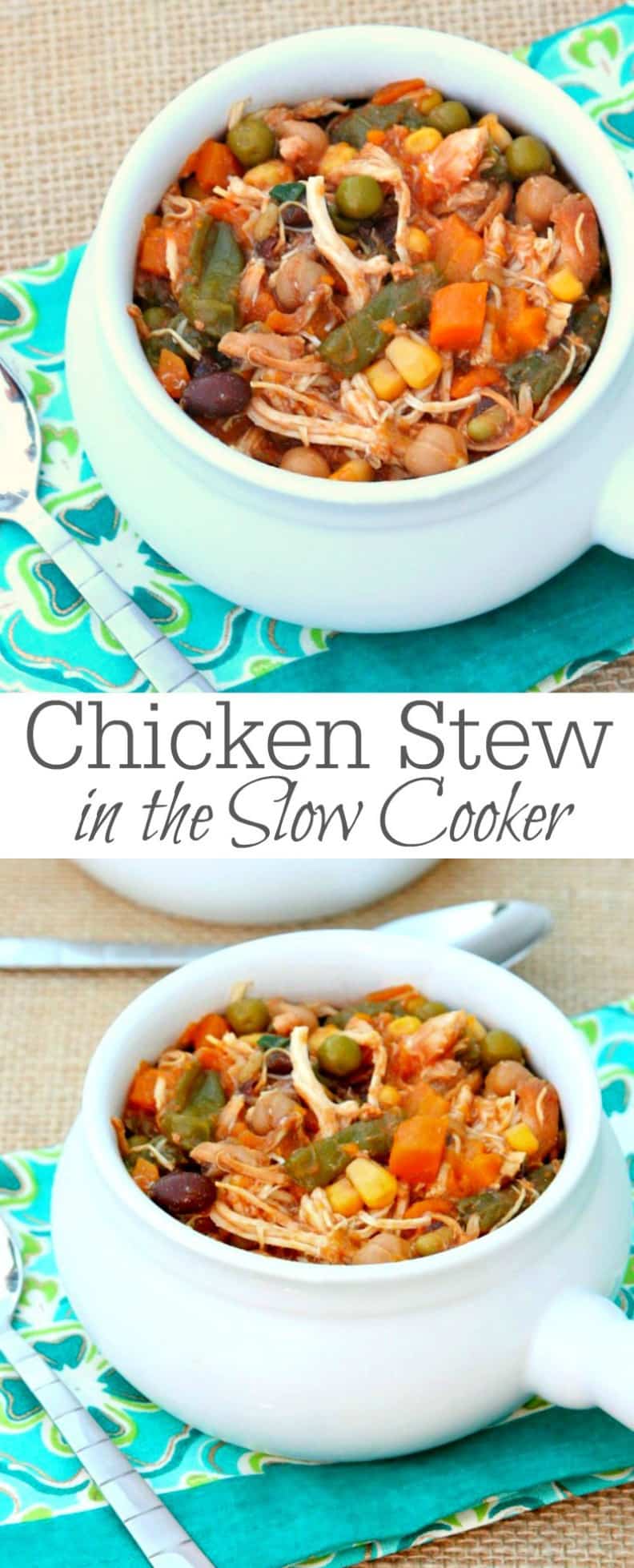 Chicken Stew in Slow Cooker