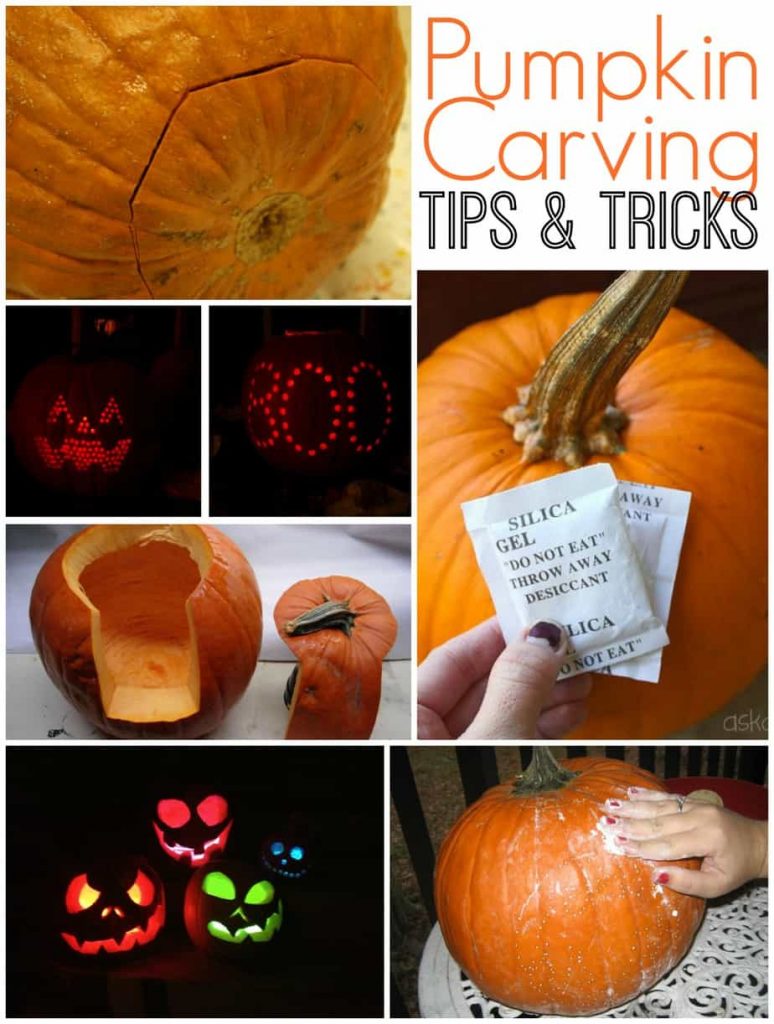 Pumpkin Carving - Tips and Tricks