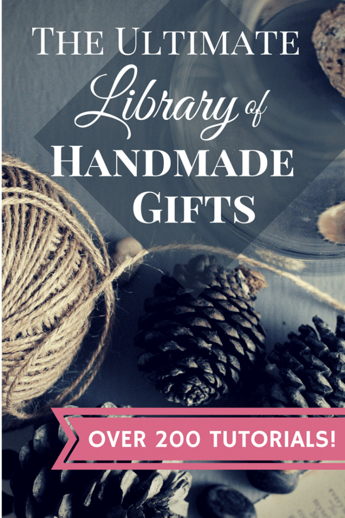 The Ultimate Library of Handmade Gifts