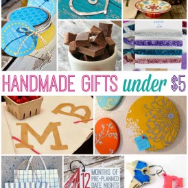 Handmade Gifts Under $5