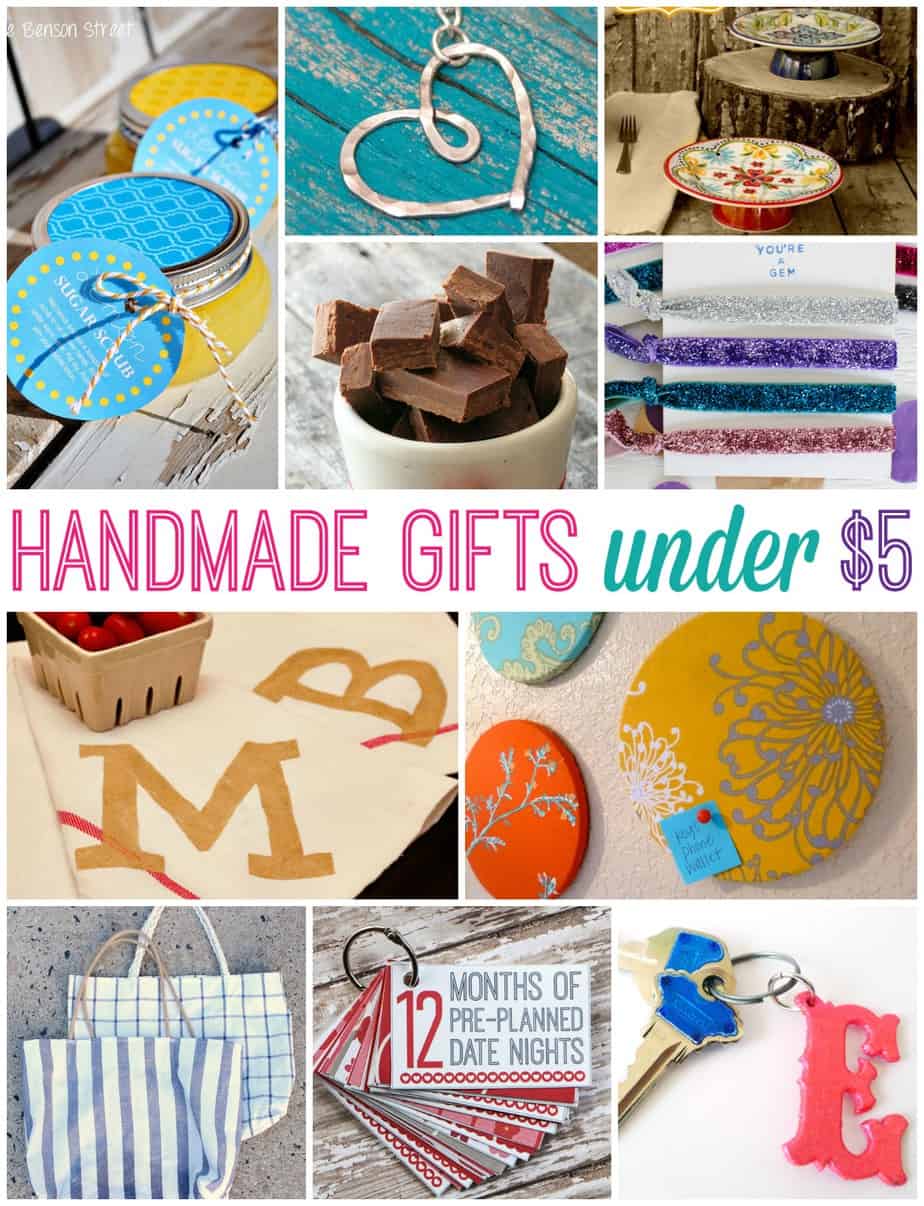 Ultimate Gift Guide – Handmade Gifts Under $5