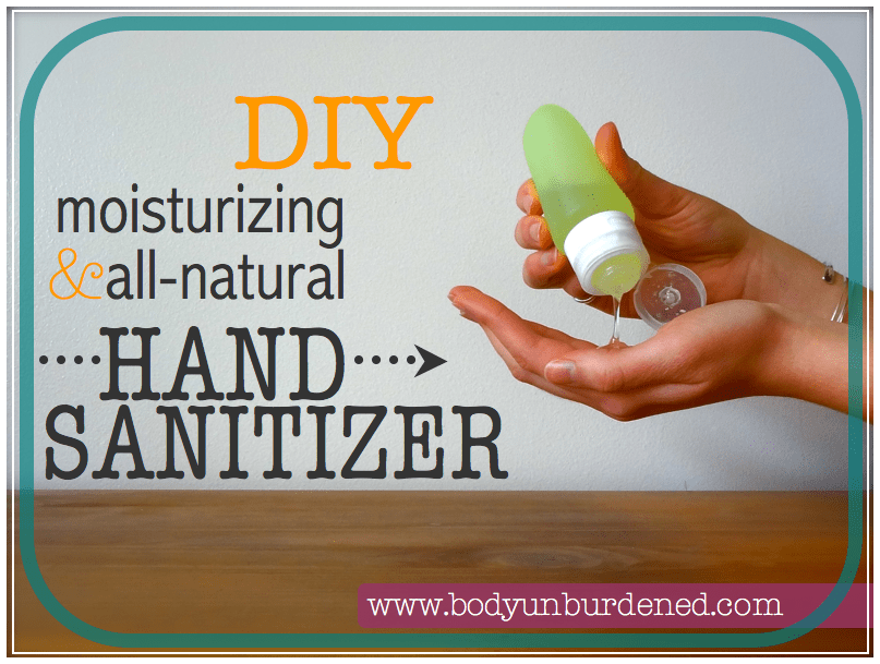 DIY Hand Sanitizer