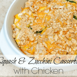 Squash Zucchini Chicken