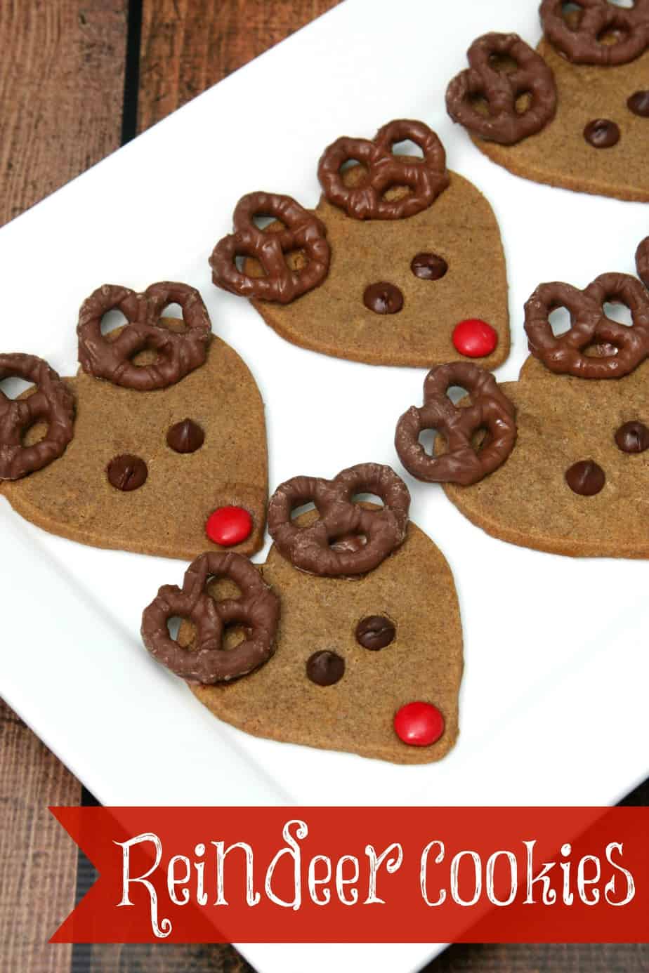 Reindeer Cookies {with 14 Baking Tips and Tricks}