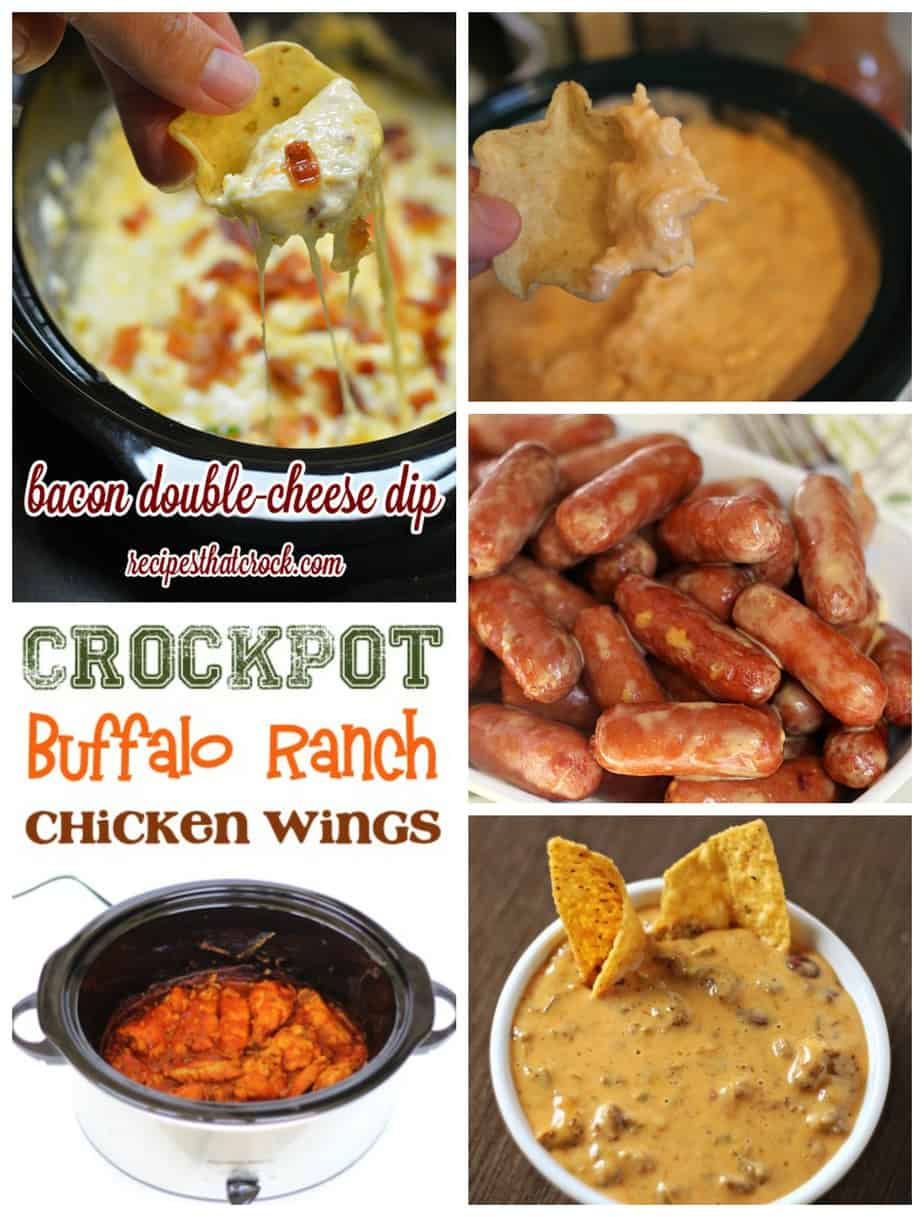 Crock-Pot Appetizers 5 Ingredients or Less