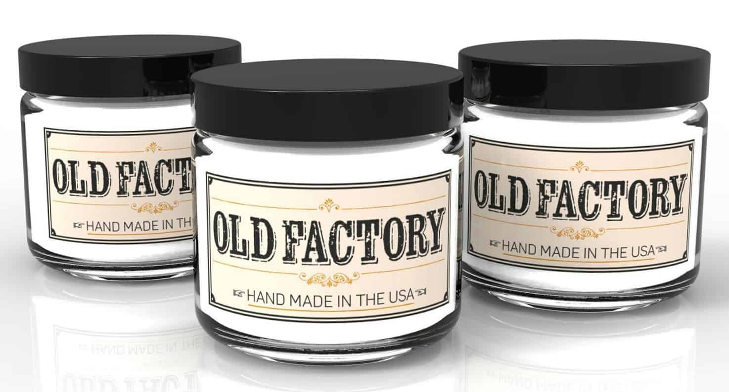 old factory candles