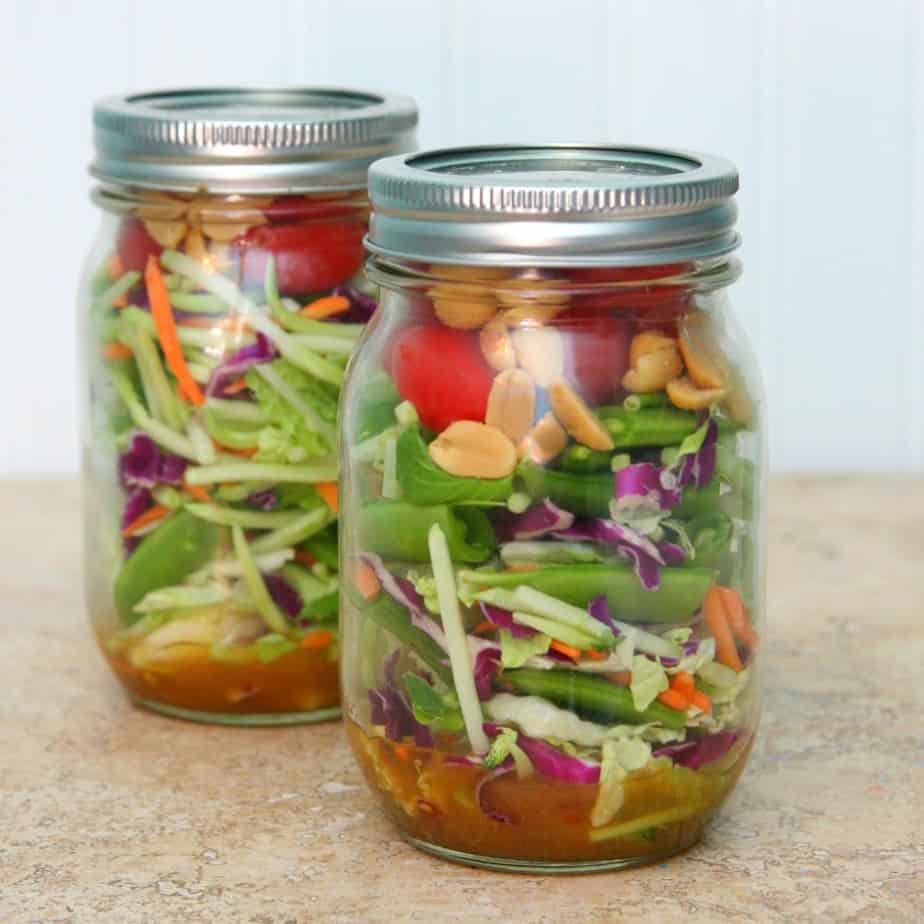 salad in a jar #EatSmartVeggies