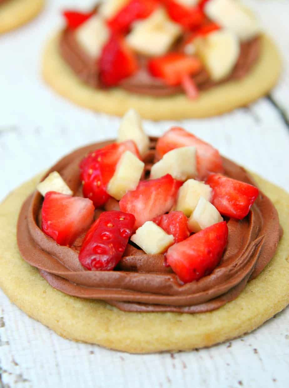 Chocolate Strawberry Banana Cookies