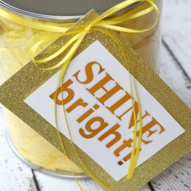 Shine Bright Gift Idea