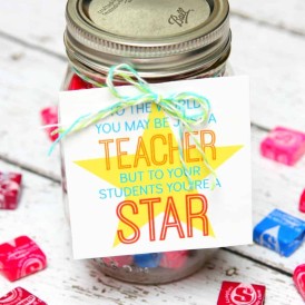Star Teacher Gift