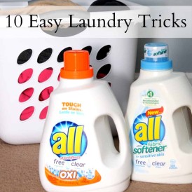10 Easy Laundry Tricks