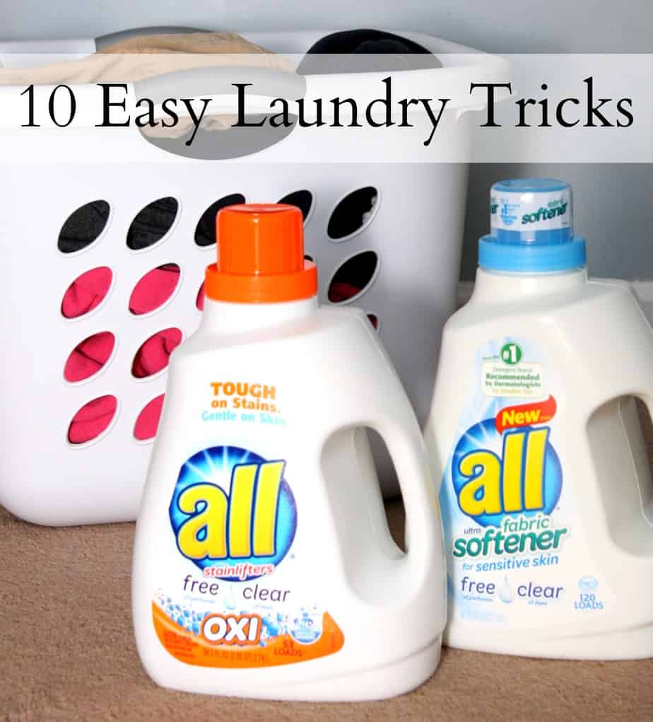 10 Easy Laundry Tricks