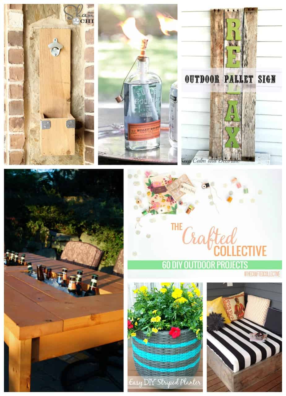 60 DIY Outdoor Projects