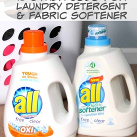 15 other uses for laundry detergent and fabric softener