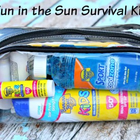 fun in the sun survival kit